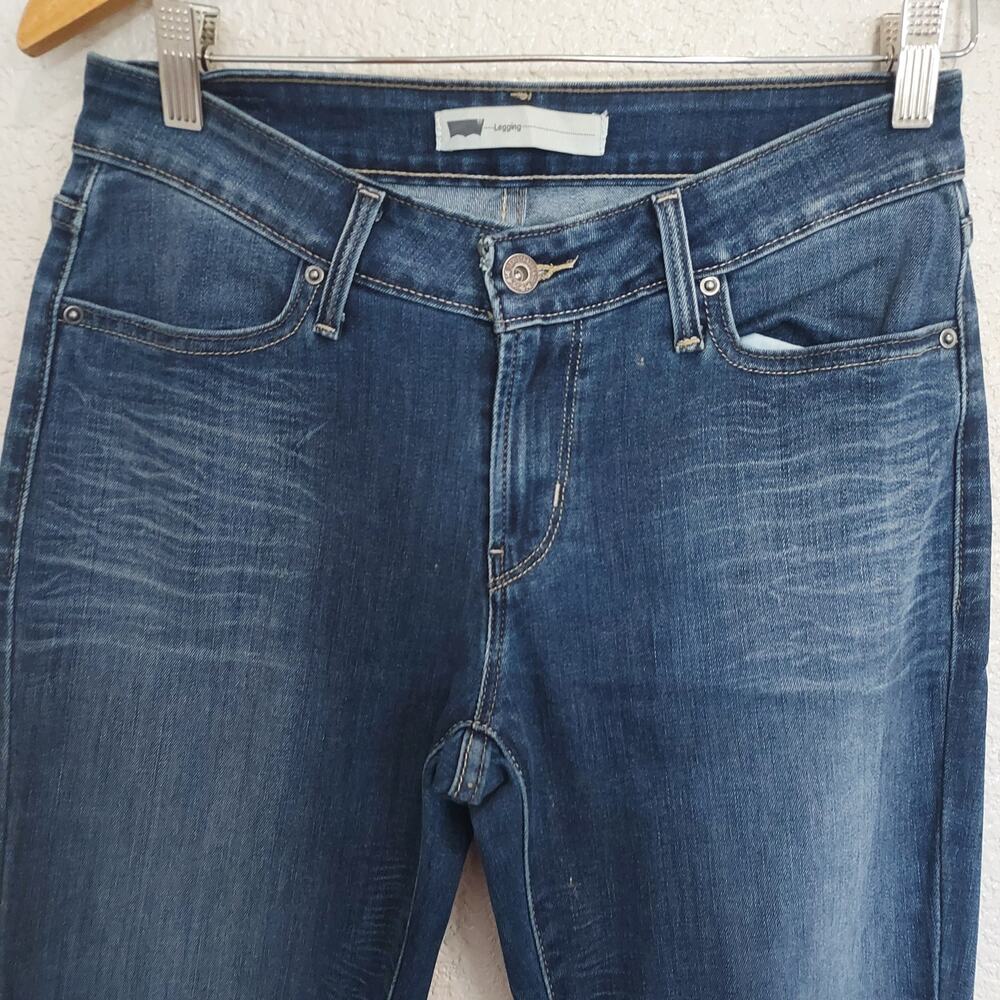 Levi's Red Tag "Legging" Jeans Size 28 x 32 - Picture 4 of 13